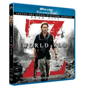 UPV World War Z - Combo Blu-Ray + Dvd - Version Longue Inédite