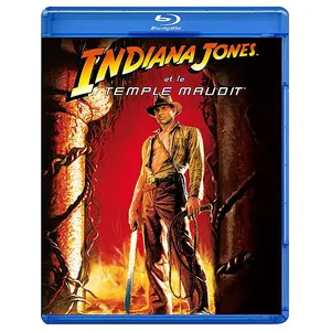 Paramount Indiana Jones et le Temple Maudit Blu-Ray pas cher