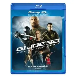 UPV G.I. Joe 2 Conspiration Blu-ray 3D + Blu-ray 2D pas cher