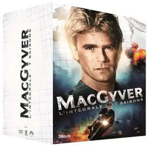 Paramount Coffret MacGyver 7 saisons DVD