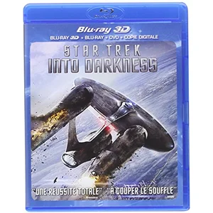 Paramount Star Trek Into darkness Combo : Blu-ray 3D + Blu-ray 2D