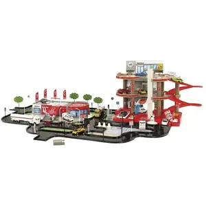 Comparateur de prix : STARLUX Station Service Total Energie 3 niveaux et plateforme d'intervention  