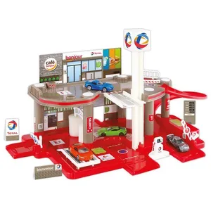 BEMIRO Garage Total 2 niveaux avec Station Service - Dés 3 ans - STARLUX pas cher