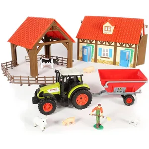 STARLUX COFFRET AGRICULTURE MACFARM - FERME A ASSEMBLER AVEC FERMIER T... pas cher
