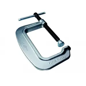 Comparateur de prix : Presse en c-ser forgée - bessey - serrage 100 saillie 75 - 143-100