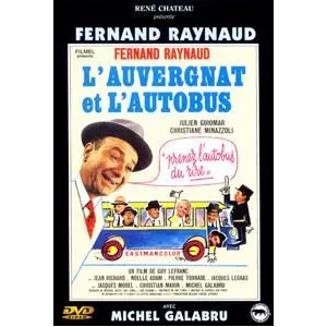 Comparateur de prix : Rene Chateau Video L'Auvergnat et l'autobus