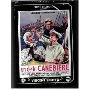 Rene Chateau Video Un de la Canebière DVD