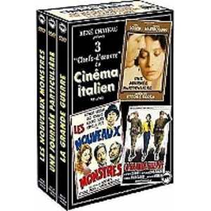 coffret cinéma Italien 3 films : une journée particulière ; les nouvea... pas cher