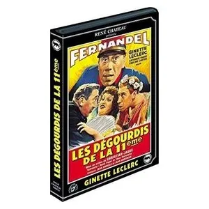 Rene Chateau Video Les dégourdis de la 11ème - DVD