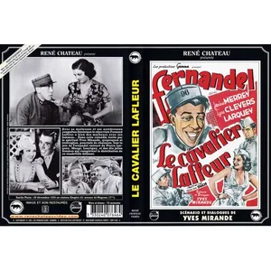 Rene Chateau Video Le cavalier Lafleur DVD