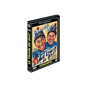 Rene Chateau Video Le train de 8h47 - DVD