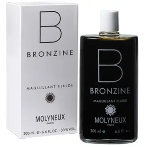 Bronzine - Maquillant Fluide-200ml MOLYNEUX pas cher