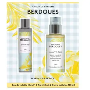 Berdoues - Coco & Bergamote Coffrets parfum femme 1 pieces female pas cher