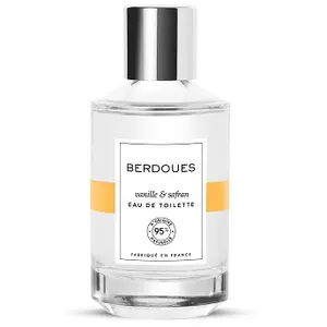 Vanille & Safran - Eau de Toilette-100ml BERDOUES pas cher