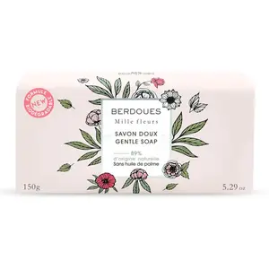 Pain de savon Mille Fleurs                                - Berdoues pas cher