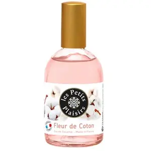 Comparateur de prix : Les Petits Plaisirs Eau de Toilette Vaporisateur Fleur de Coton 110 ml