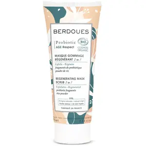 Comparateur de prix : Berdoues - Soin Visage Probiotic Age Respect Gommage Masque Régénérant...