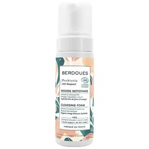 Berdoues Probiotic Age Respect Mousse Nettoyante Visage 150ml pas cher