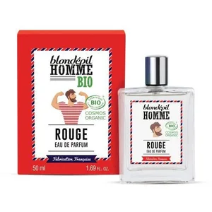 BLONDEPIL HOMME Eau de parfum Rouge - Certifiée Bio Cosmos - 50 ml pas cher