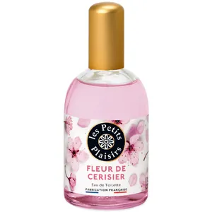 Les Petits Plaisirs - Fleur de Cerisier Eau de toilette 110 ml female pas cher