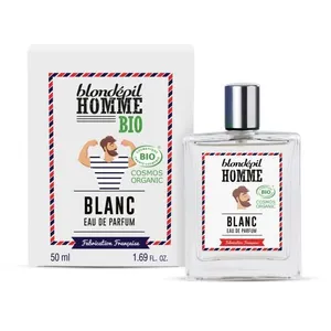 BLONDEPIL HOMME Eau de Parfum Blanc - Certifiée Bio Cosmos - 50 ml pas cher