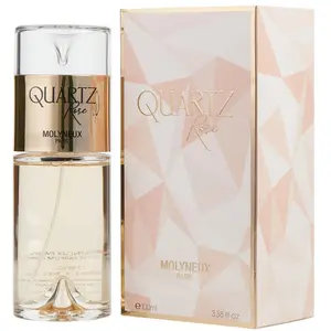MOLYNEUX Eau de parfum femme, Quartz Rose, sensuelle et gourmande, made in France, 100ml pas cher