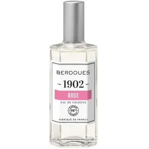 Comparateur de prix : Berdoues 1902 Eau de Cologne Tradition Rose 125ml