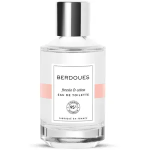 Berdoues 1902 Eau de Toilette Freesia & Coton 100ml pas cher