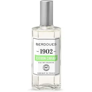 Comparateur de prix : Berdoues 1902 Eau de Cologne Tradition Citron Caviar 125ml
