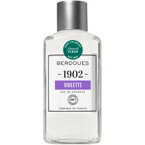 Berdoues 1902 Eau de Cologne Violette 98% Naturel 480ml pas cher