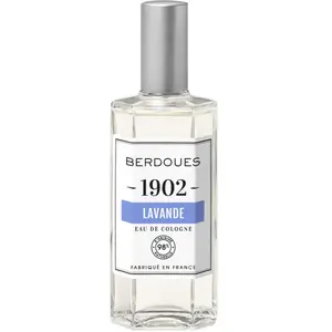 Berdoues 1902 Eau de Cologne Lavande 98% Naturel 125ml pas cher