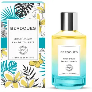Berdoues Eau de Toilette Monoi et Tiaré 100 ml pas cher