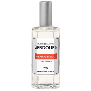 Berdoues Eau de Cologne Orange Basilic Eau de cologne 1000 ml pas cher