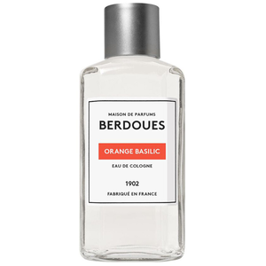 Berdoues - Orange Basilic Eau de Cologne 245 ml female pas cher