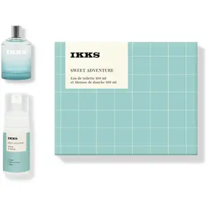 Ikks Sweet Adventure Coffret Eau de Toilette 100ml + Mousse Douche