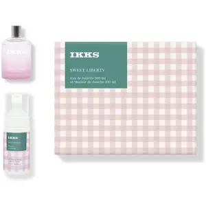 Ikks - Coffret Sweet Liberty Eau De Toilette 100ml & Mousse De Douche pas cher