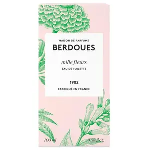 Berdoues Mille Fleurs Eau de toilette 100ml pas cher