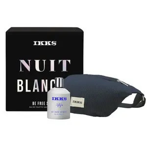 Comparateur de prix : IKKS - Be Free Spirit Nuit Blanche Coffret parfum enfant 1 pieces male