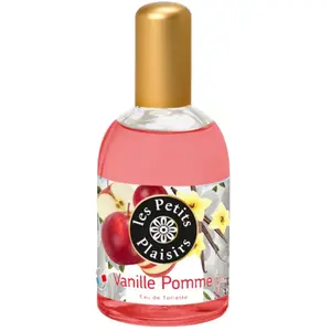 Comparateur de prix : Les Petits Plaisirs - Vanille Pomme Eau de toilette 110 ml female