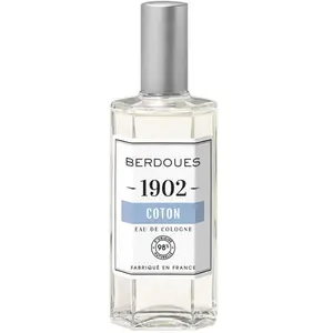 Berdoues 1902 Eau de Cologne Coton 98% Naturel 125ml pas cher