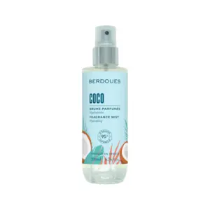 Comparateur de prix : Berdoues Brume Parfumée Hydratante Coco 200ml