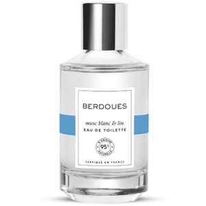 Berdoues - Musc Blanc & Lin Eau De Toilette 100ml pas cher