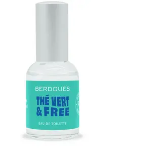 Thé vert & Free - Eau de Toilette-30ml BERDOUES pas cher