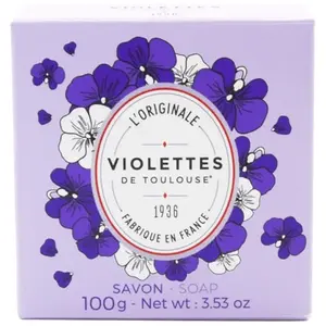 Berdoues - Violettes De Toulouse L'originale Savon 100g pas cher