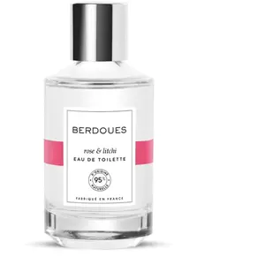 1902 Rose & Litchi - Eau de Toilette -100ml BERDOUES pas cher