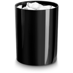 Comparateur de prix : CEP Corbeille à papier Confort (16 L) 510 Noir