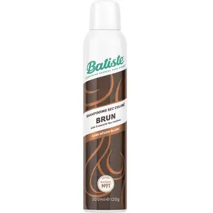 Batiste - Shampooing Sec coloré Shampoing 200 ml Noir unisex pas cher