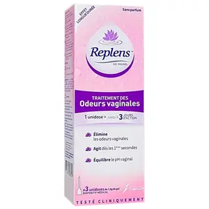 Comparateur de prix : Laboratoires Fumouze Replens Gel Vaginal Traitement des Odeurs 3 unidoses