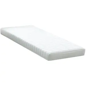 Matelas de relaxation accueil latex SAORI de DREAMEA - ép15cm - 90x200cm pas cher