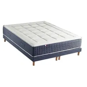 Selenia Ensemble matelas 7 zones KING STYLE, mémoire de forme & sommier Idliterie pas cher